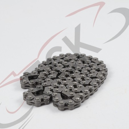 CADENA TIEMPO GY6125, PASOLAS CHINAS 125cc 2X3X90  Noboru Mi ++