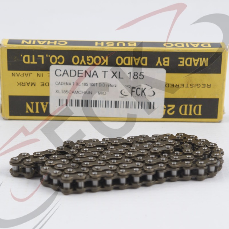 CADENA TIEMPO XL185, 25H 100L DID reforzada UI