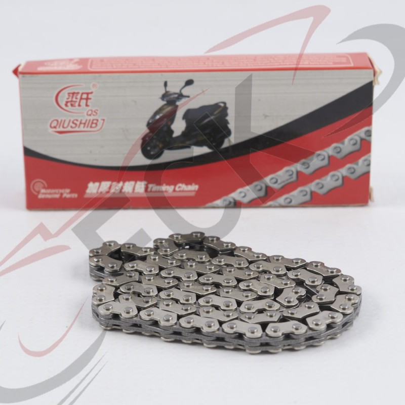 CADENA TIEMPO GY6125, PASOLAS CHINAS 125cc
2X3X90 QIUSHI Ui