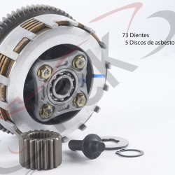 CANASTA Clutch 150Z compl UO