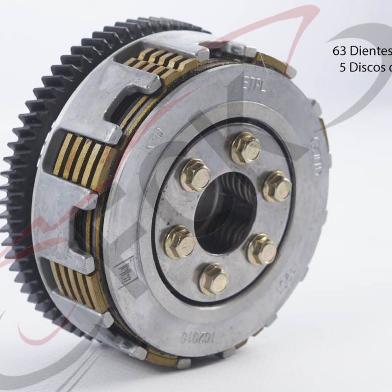 CANASTA Clutch CT 100 BOXER 100 gparts Mi