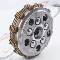 CANASTA Clutch Gixxer 150 et/roja Yiben Uo