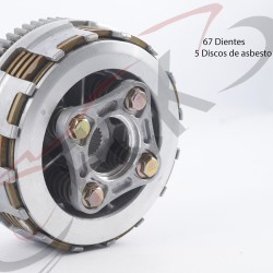 CANASTA Clutch XR125L comp UI