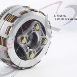 CANASTA Clutch XR150L comp Oumors  UI
