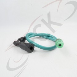 CAPUCHON Candela Universal LD05F con cable Verde MP Mi