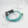 CAPUCHON Candela Universal LD05F con cable Verde MP Mi