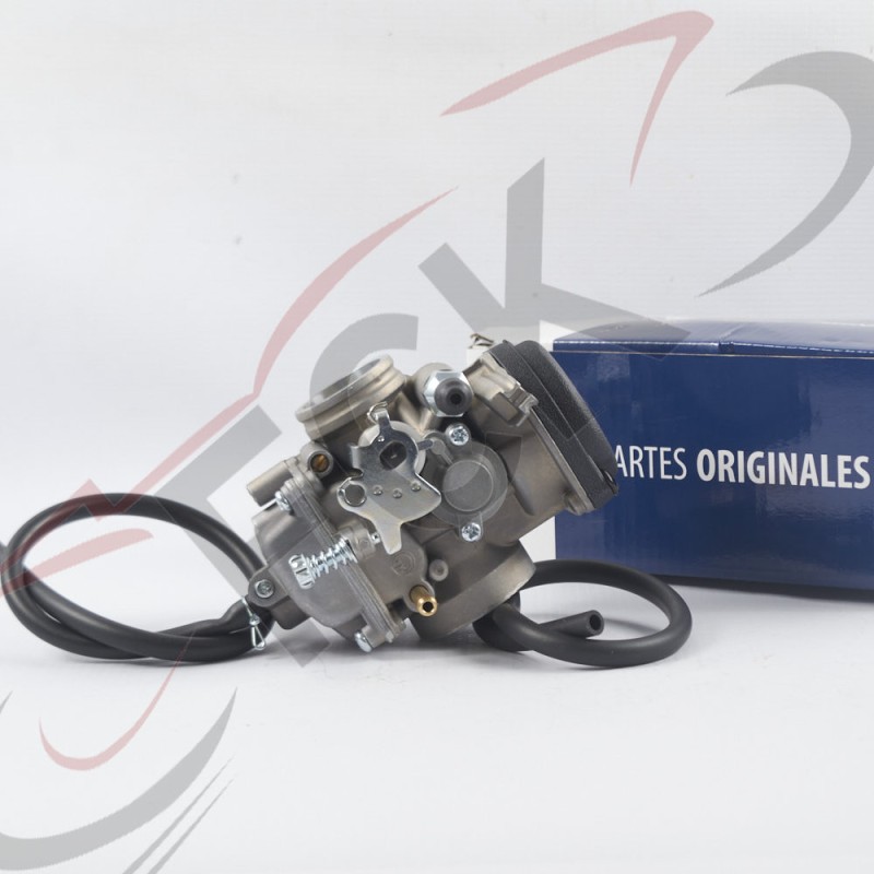 CARBURADOR ATV250 shoc de cable C/REVERSA ITK orig Ui