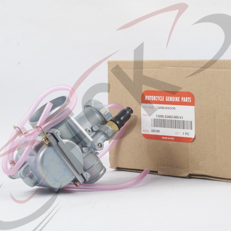 CARBURADOR AX100 Gparts Uo