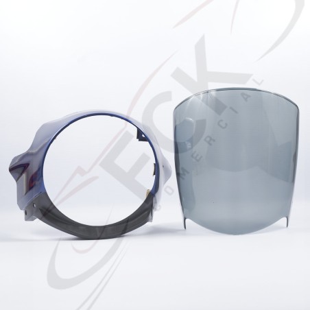 CARENAJE BOXER150 Azul Paramotos Uo
