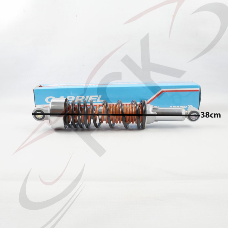 AMORTIGUADOR Platina 100-125 2/esp Endurance unidad Mi***