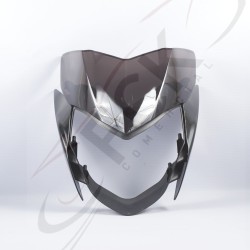 CARENAJE PULSAR 135 negro base/shield/cobertores ENGG Uo