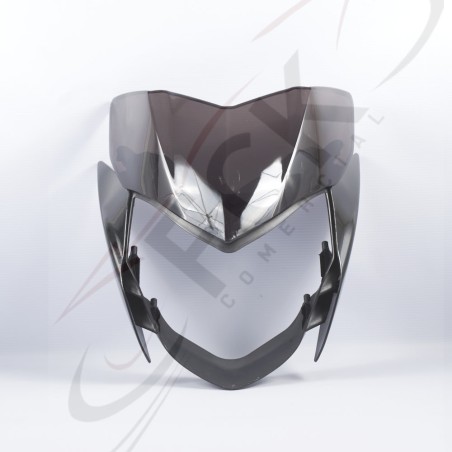 CARENAJE PULSAR 135 negro base/shield/cobertores ENGG Uo