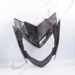 CARENAJE PULSAR 135 negro base/shield/cobertores ENGG Uo