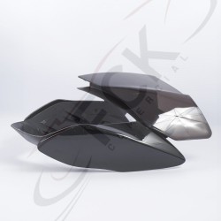 CARENAJE PULSAR 135 negro base/shield/cobertores ENGG Uo