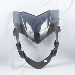 CARENAJE PULSAR 135LS negro c/shield orig UI
