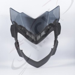 CARENAJE PULSAR 135LS negro c/shield orig UI
