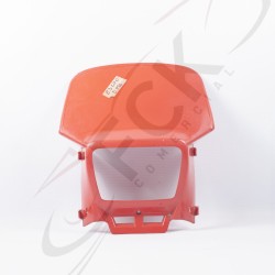 CARENAJE ZS200GY rojo original.
