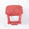 CARENAJE ZS200GY rojo original.