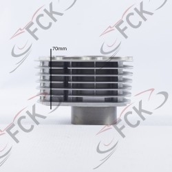 CILINDRO CB125 kit G/partes sin tensor de tiempo UI