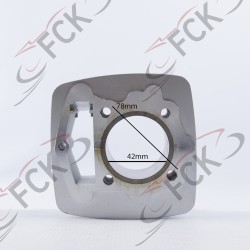 CILINDRO CB125 kit G/partes sin tensor de tiempo UI