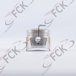 CILINDRO CB125 kit G/partes sin tensor de tiempo UI