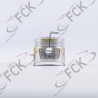 CILINDRO CB125 kit G/partes sin tensor de tiempo UI
