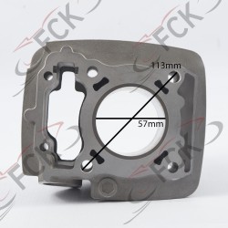 CILINDRO CB150 149cc kit Y&B c/emp UI