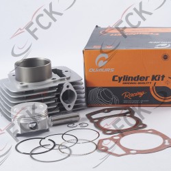 CILINDRO CB200 63.50 198cc altura kit Gparts c/empaques UI