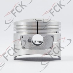 CILINDRO CB200 63mm kit Jitako con altura UI