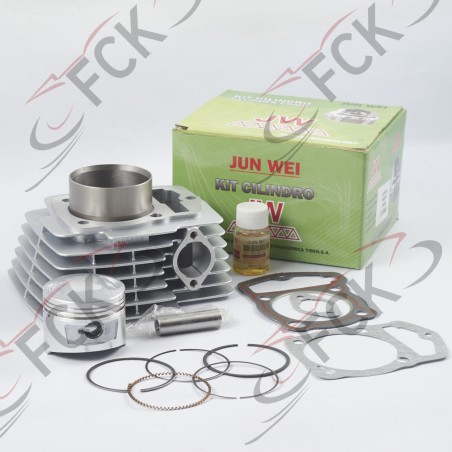 CILINDRO CB200 65m kit,  piston con altura JW UO