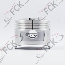 CILINDRO CB200 65m kit,  piston con altura JW UO