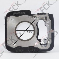 CILINDRO CBF125 kit STUNNER SHINE 125 Uo
