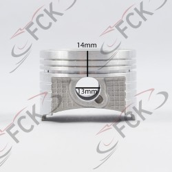CILINDRO CBF125 kit STUNNER SHINE 125 Uo