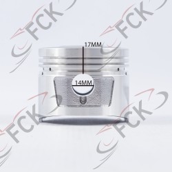 CILINDRO CG150 Kit Pasador Grueso FYM Mi