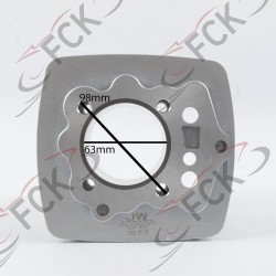 CILINDRO CG200 196 kit JW p/plano UI