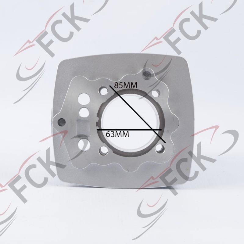 CILINDRO CG200 196/63m kit Jitako piston plano Mi