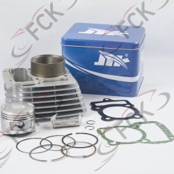 CILINDRO CG200 196/63m kit Jitako piston plano Mi
