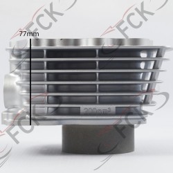 CILINDRO CG200 196/63m kit Jitako piston plano Mi