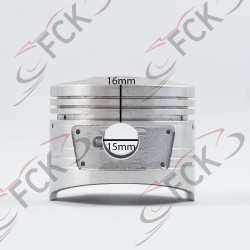 CILINDRO CG200 196/63m kit Jitako piston plano Mi