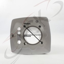 CILINDRO CG200 200/63m kit JW p/alto gris UI