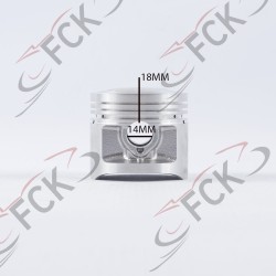CILINDRO CGL125 kit Gparts Uo