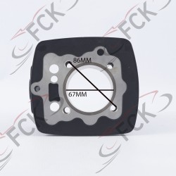 CILINDRO DT200 ITK Orig kit Ui