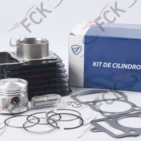CILINDRO FT125 kit ITK orig Ui
