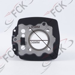 CILINDRO FT125 kit ITK orig Ui