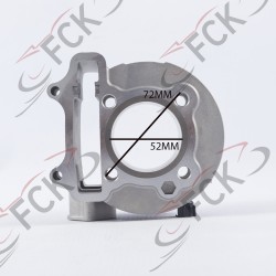 CILINDRO GY6 125 ITK orig Ui