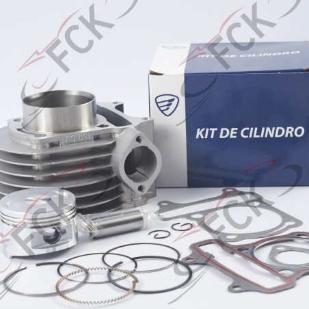 CILINDRO GY6 150 kit DS/WS/GS150 ITK orig Ro