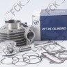 CILINDRO GY6 150 kit DS/WS/GS150 ITK orig Ro