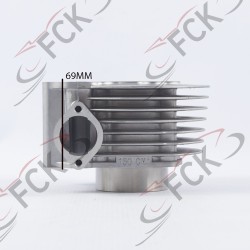 CILINDRO GY6 150 kit DS/WS/GS150 ITK orig Ro