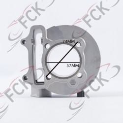 CILINDRO GY6 150 kit DS/WS/GS150 ITK orig Ro