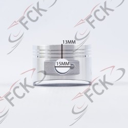 CILINDRO GY6 150 kit DS/WS/GS150 ITK orig Ro